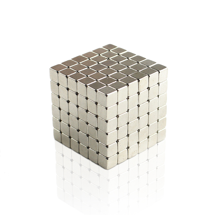 磁球魔方強力磁鐵釹鐵硼吸鐵石玩具巴克磁石方塊3mm 216粒免運費